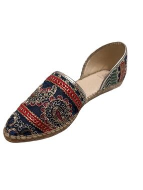NEW Andrew Stevens Chandra Espadrille Flats - Women's 40